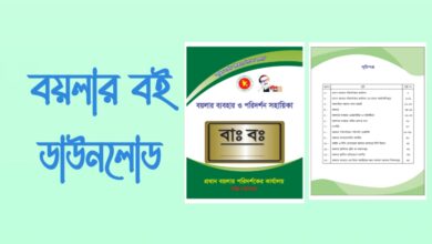 বয়লার বউ পিডিএফ ডাউনলোড Boiler Book PDF download